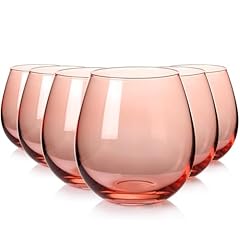 Stemless—Blush Pink