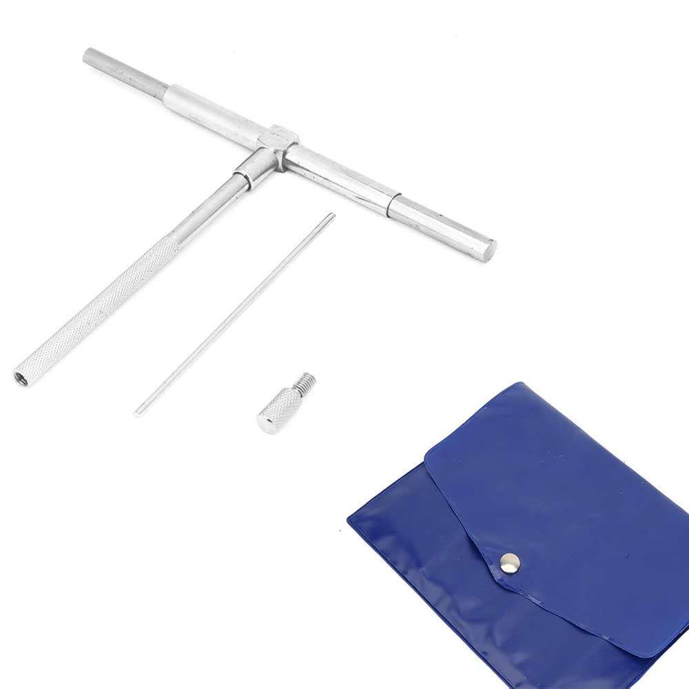 Jeu de jauges télescopiques de 8 à 150mm de diamètre intérieur réglable Jauge télescopique Jauges de trous Outil de mesure pour des mesures intérieures rapides 6 pièces/ensemble Jauge de petit alésage