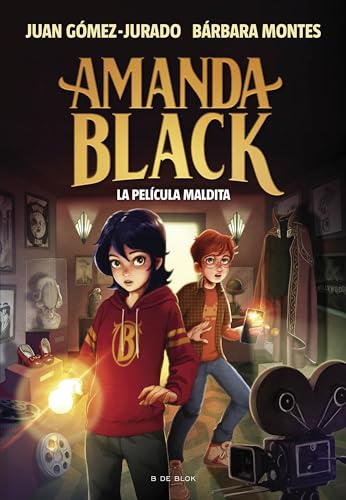 Amanda Black 10 - La película maldita (Escritura desatada)