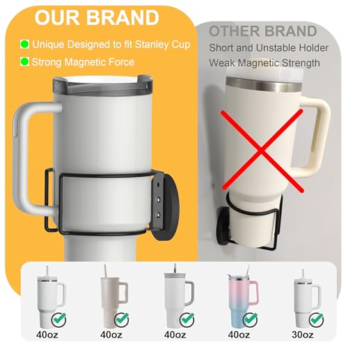 Portavasos magnético para Stanley 30/40 oz miniatura 2