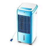 YWAWJ Refroidisseur d'air, Portable Air Cooler Mobile avec télécommande, minuterie, 3 Vitesses, 3 réglages de Vent, Fonction de Refroidissement et d'humidification