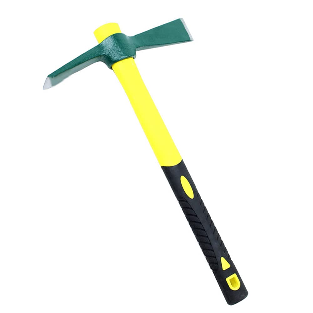 Buy Pick Axe Tool, Small Garden Pickaxe Heavy Duty Mattock Gardening