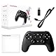 THOMSON Gamepad 400A – Bluetooth-Gamecontroller für TV und PC, Sprachassistentenfunktion, Inhaltssuch- und Wiedergabefunktion