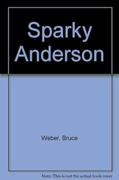 Library Binding Sparky Anderson Book
