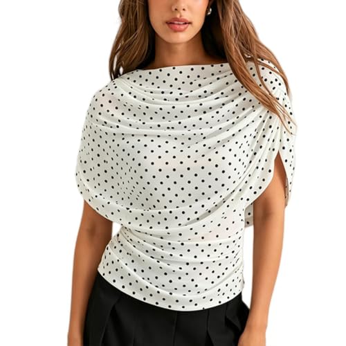 Blouse cintrée haut de gamme en mousseline et détails résille