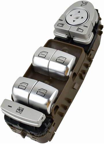 Bouton de commande de commutateur de fenêtre électrique principale Mercedes W205 W253