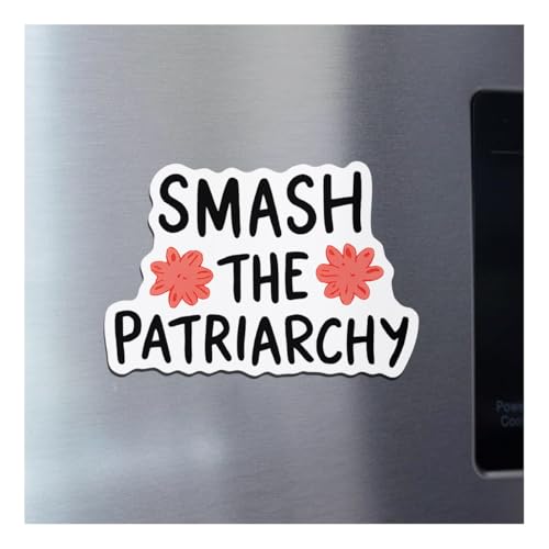 Imán decorativo feminista de 5.5 pulgadas miniatura 1