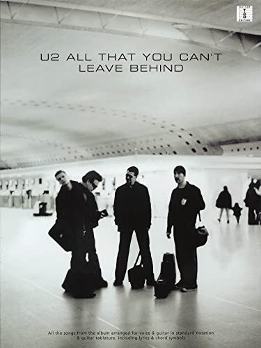 U2 - All That You Can't Leave Behind