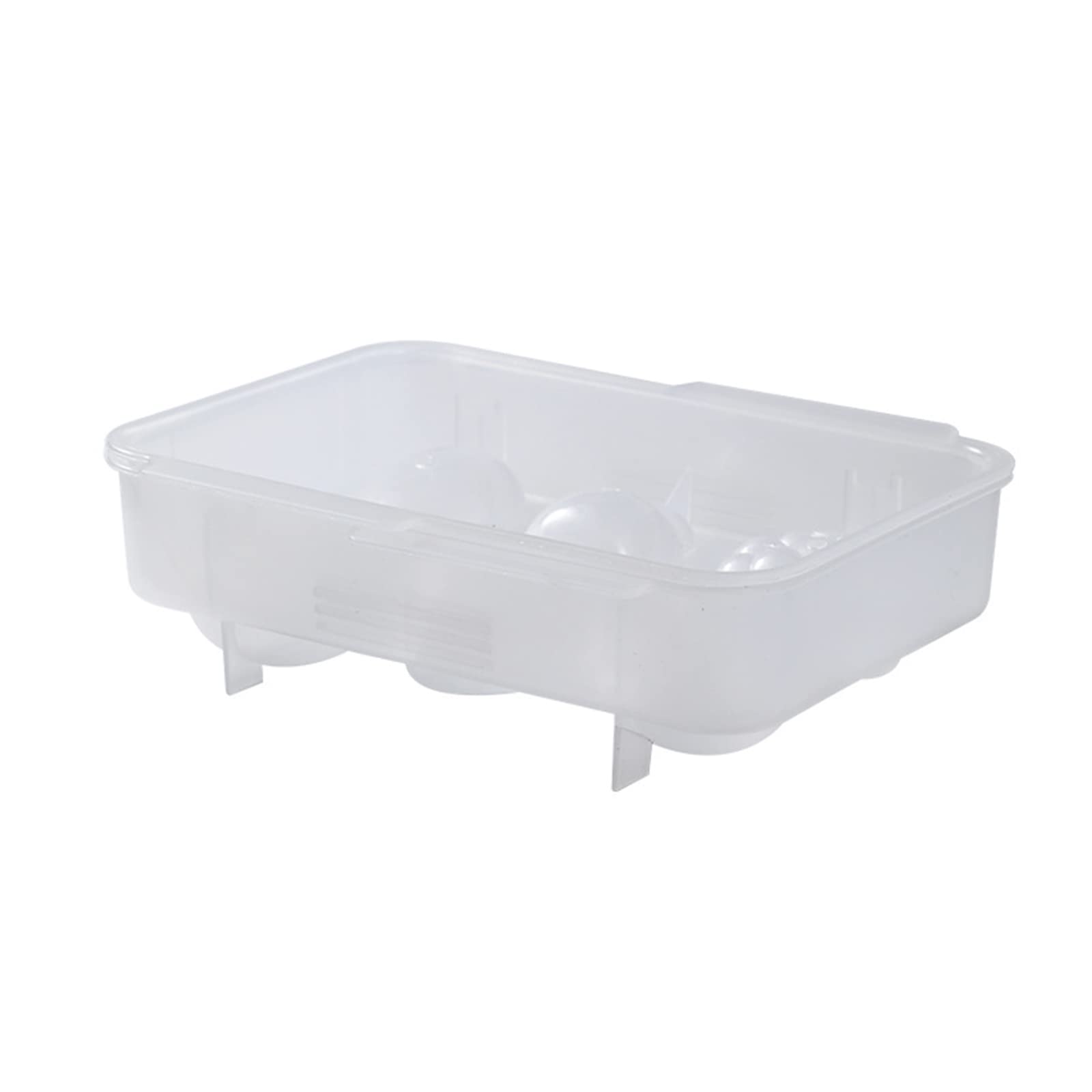 MALSSE Homemade Molds Ice Tray Maker Making Cube Grinding Gadget Cute Box 3 Colors Choose Molds for Cocktails