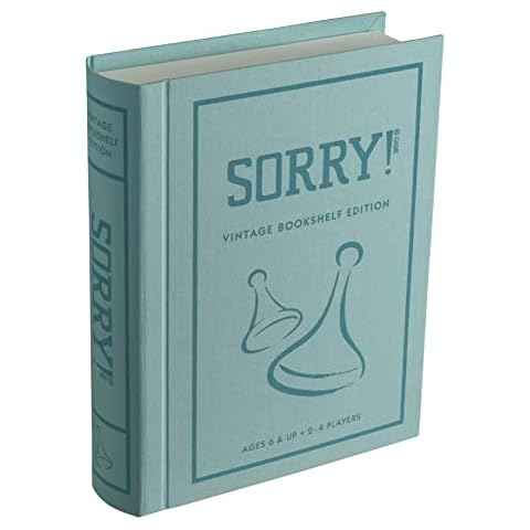Sorry! Vintage Bookshelf Edition Board Game Cover