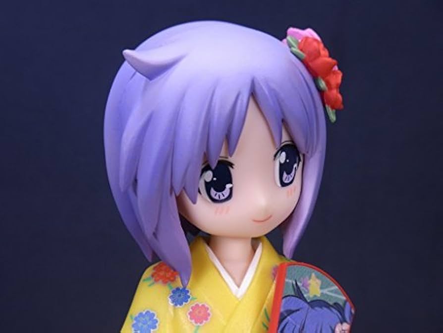 Amazon.co.jp: セガ ラッキーくじ「らき☆すた」 B賞 柊つかさ