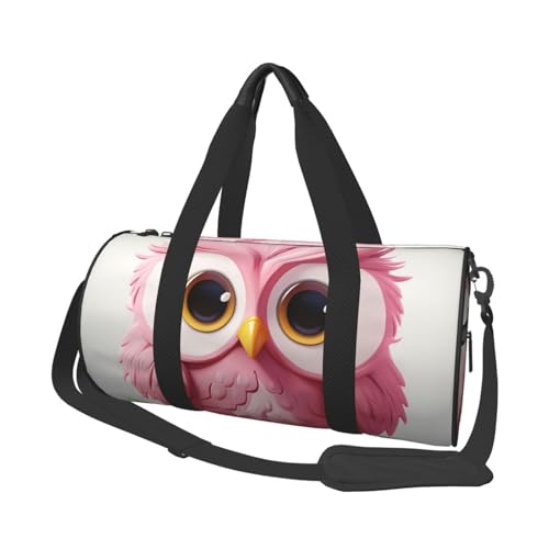 Sac de voyage pliable homme et femme avec sangle réglable