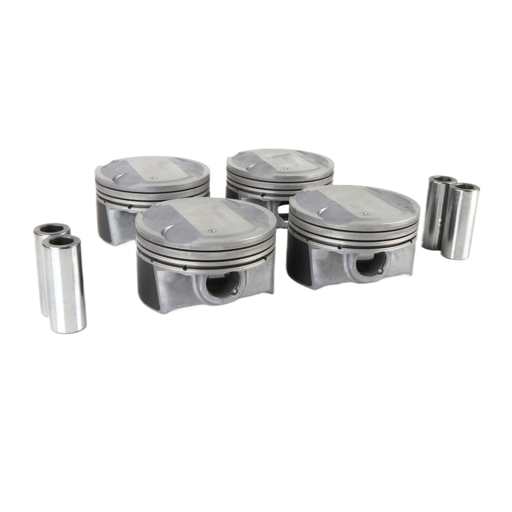 Kit Pistoni E Anelli Motore 4 Pezzi 230402E601 230412E800 G4NH 2.0 Compatibile Con Hyundai Kona Tucson Kia Soul