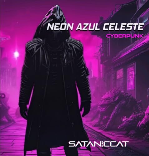 Neón Azul Celeste (Spanish Edition)