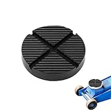 LOYELEY 被せるタイプジャッキパッド 12.5*2.6cm ジャッキパッド ゴムパッド 超高耐久 ジャッキアップ用アダプター 汎用ジャッキアタッチメント