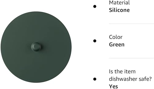 Miniatura 8 de Carrotez Tapas de silicona para tazas, tapas de silicona fáciles de acoplar para tazas, tapas temporales lavables para el hogar, cocina, familia,