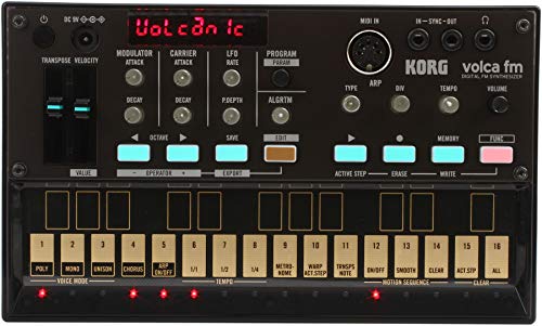 Sintetizador Volca FM de Korg