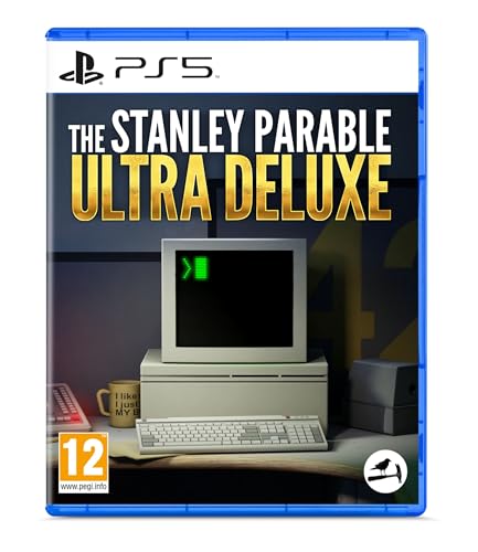 The Stanley Parable: Ultra Deluxe PS5 - Jeu vidéo d'aventure narratif sur console de salon PlayStation 5