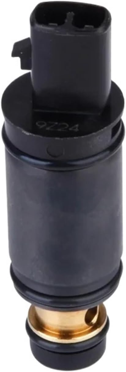 Car Air Conditioning AC Compressor Electric Control Solenoid Valve Compatible with Denso 5SL12C Compatible with Fiat Opel Corsa D