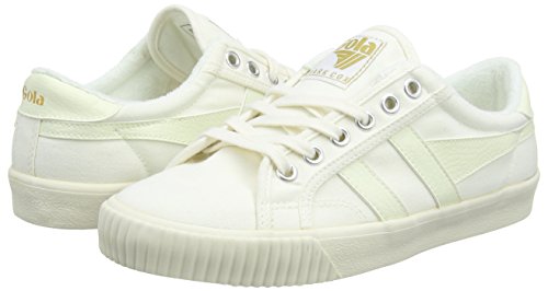 Image of Gola Women's Tennis Mark Cox Off-White /Off-White 7 Medium
