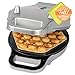 Gaufrier Bubble 700 W avec chiffon de nettoyage - Gaufrier pour gaufres tendance Bubble avec antiadhésif - Gaufres d'œufs - Nettoyage facile - Protection contre la surchauffe