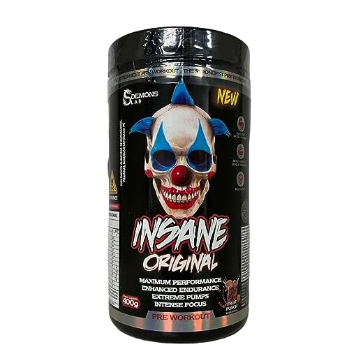 Demons Lab Insane Original (400G) Fruit Punch