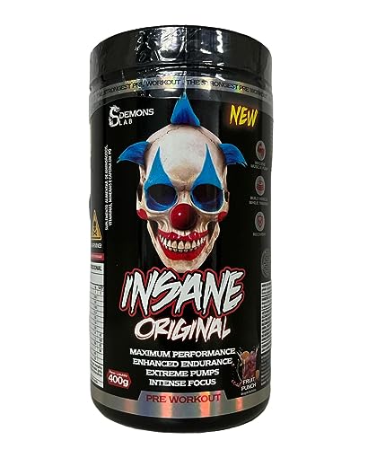 Demons Lab Insane Original (400G) Fruit Punch