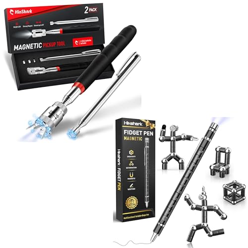 Product Image of the Stocking Stuffers Gifts for Men Adults, Christmas Birthday Gifts for Men, Dad, Him, Husband, Boyfriend, Multifunction Pen