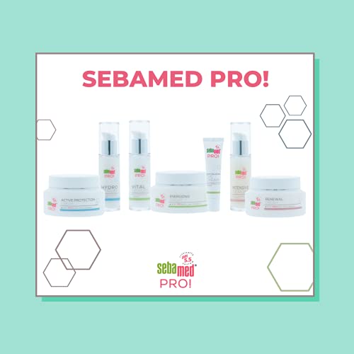 SEBAMED PRO! Energizing Cream - Probiotic Care Complex with Bud Extract from Beech Trees - Contains Hydroxyproline which Helps Build Collagen and Elastin in the Skin
