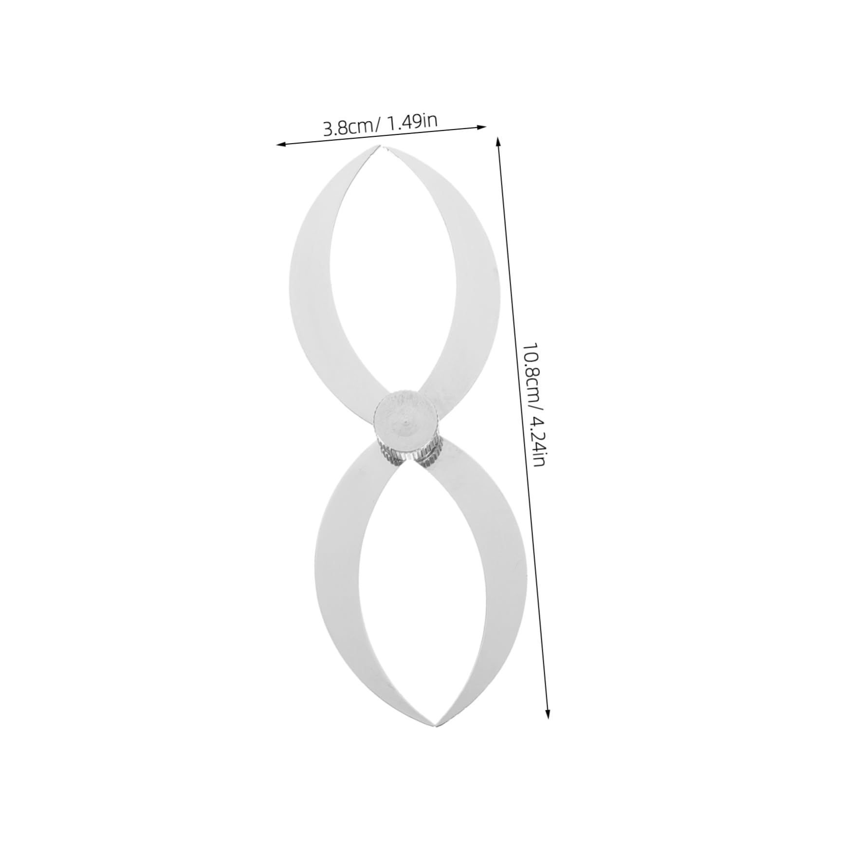 KICHOUSE Woodworking Thickness Gauge Calipers Caliper for Woodworking Caliper for Woodturning Outside Caliper Woodworking Divider Caliper Woodturning Caliper Stainless Steel Silver