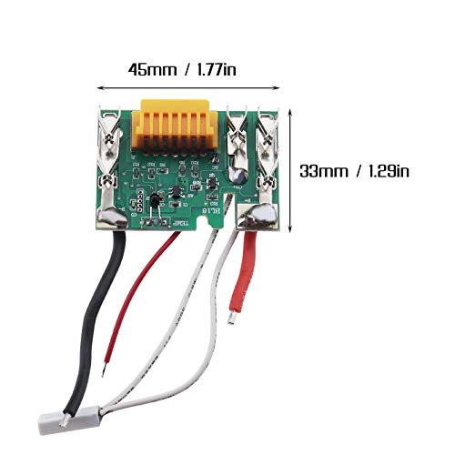 Scheda di circuito stampato 18650, 18 V, 18 V
