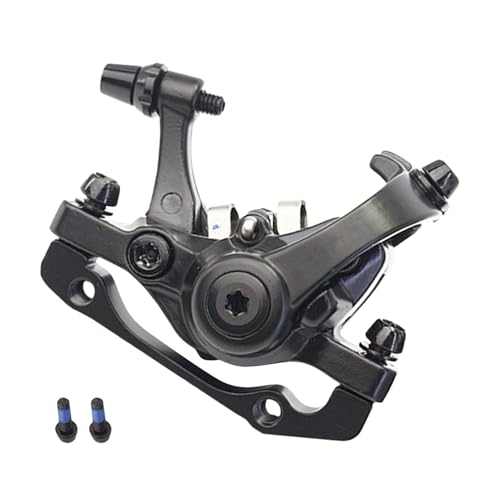 ブレーキサイクリング | ディスクブレーキアダプター - ロードマウンテン用マウントアダプター、スムーズな操作のためのアルミニウム合金交換部品