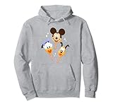 Disney Mickey and Friends Group Popsicle Smile Pullover Hoodie