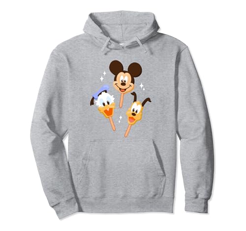 Disney Mickey and Friends Group Popsicle Smile Pullover Hoodie