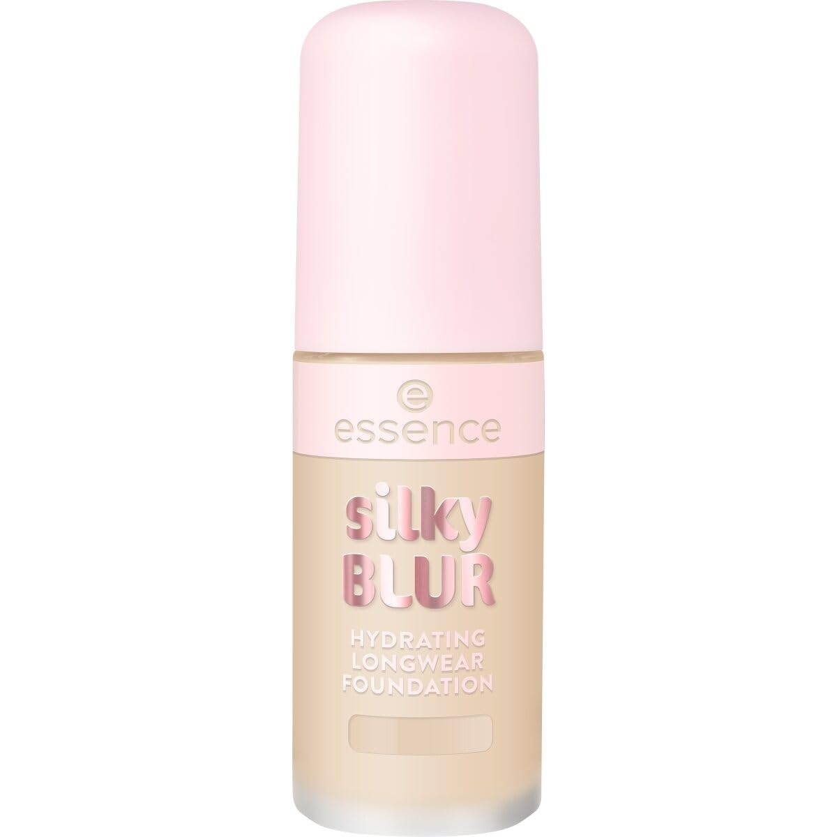 essence Silky BLUR HYDRATING LONGWEAR FOUNDATION, longlasting, caring, natural, matte (30ml)