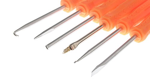 PagKis Set of 6 Solder Assist Tools - Assist in soldering and desoldering precision work 2
