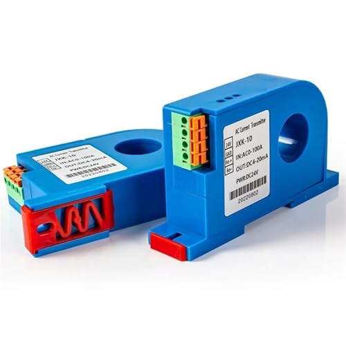 Capteur de courant Hall DC 0-465 A avec sortie 0-10 V pour mesure précise