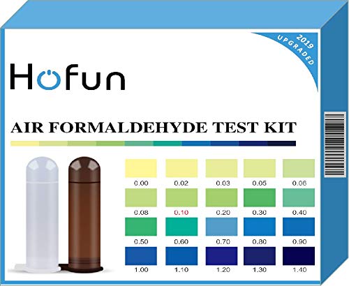 Hofun Air Formaldehyde (HCHO) Test kit - (Pack of 3)