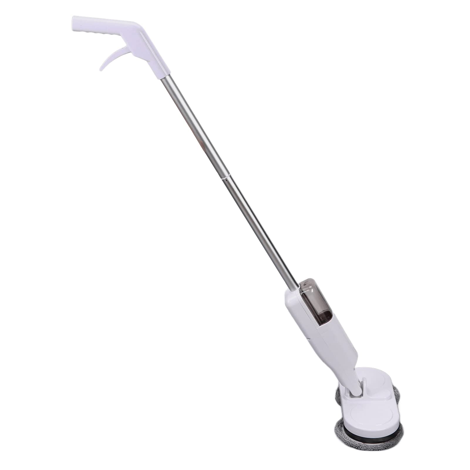 KIMISS Mop Eléctrico Cleaner Multipropósito Inalámbrico Seco en Seco, Mop de Piso Giratorio Recargable USB, Herramienta Eficiente de Limpieza para el Hogar para Todas Las Superficies