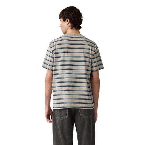 Levi's Red Tab Vintage Tee Martin Stripe Dark S – Ansicht 2
