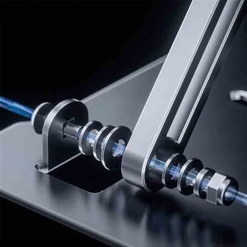 Soporte para proyector de mesa y suelo con plataforma pequeña telescópica de escritorio 4