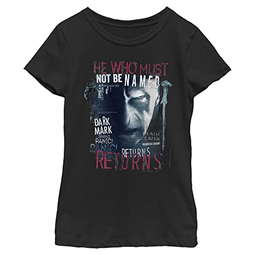 Harry Potter Girl's Voldemort Returns T-Shirt