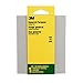 3M 917NA Contour Surface Sanding Sponge, 4.5 in x 5.5 in x .1875 in, Fine