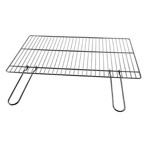 Filtex Parrilla de metal cromado de 40 x 57 cm Cover