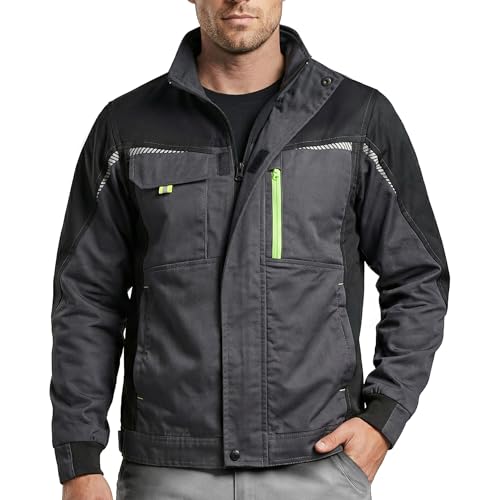 Veste de travail homme éléments réfléchissants Stenso Prisma blouson