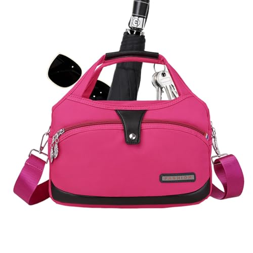 Sac messenger étanche et antivol Generico avec multipoches pour le voyage au quotidien