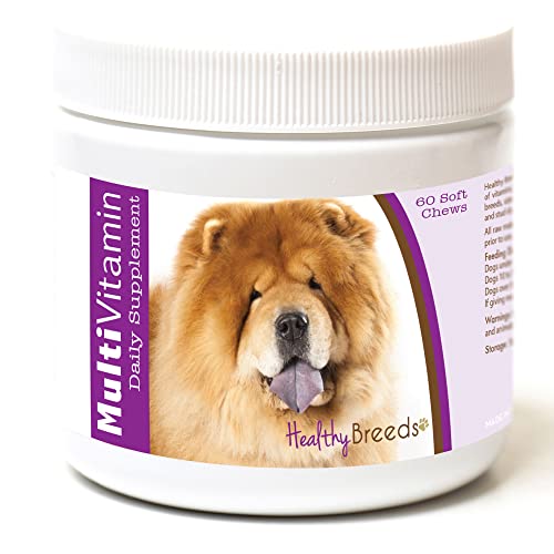 Healthy Breeds Chow Chow Multi-Vitamin Soft Chews 60 Count