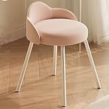 Design élégant et mignon : il a une apparence très agréable et charmante, ce qui fait de ce fauteuil une décoration fabuleuse pour votre maison. Mettez les chaises avec dossier dans votre salon, attirez l'attention de vos invités dès la première fois.
