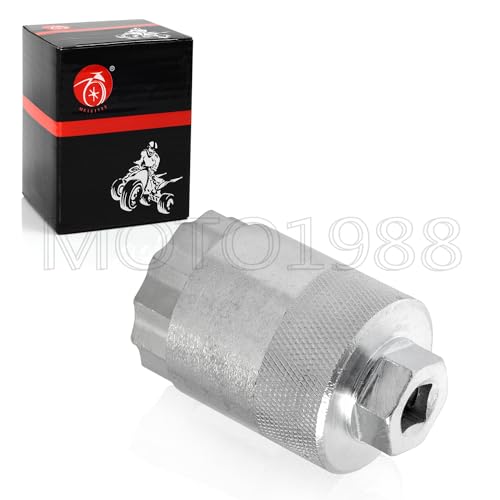 Image of 64mm Rear Differential Pinion gear Bearing Nut Socket Tool For Honda Rancher 420 TRX420 FA FE TE TM FPA FPE 2007-2018