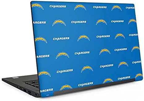 Skinit Decal Laptop Skin Compatible with Latitude 5420 - Officially Licensed NFL Los Angeles Chargers Blitz Series Design